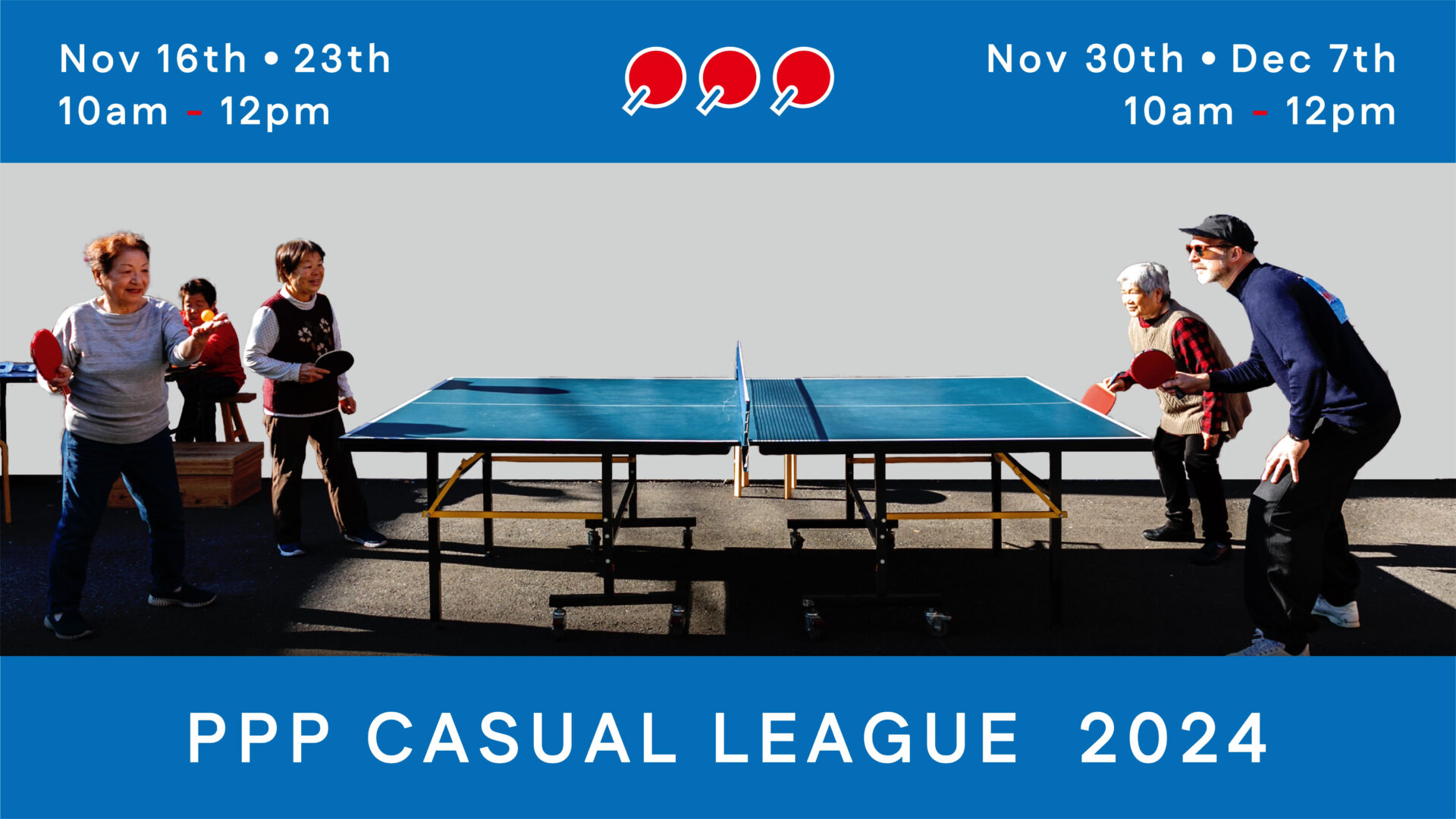 PPP CASUAL LEAGUE 2024 開催！